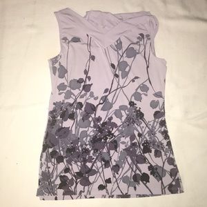COPY - The Limited purple lavender top